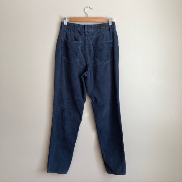 BDG Corduroy Blue High Rise Mom Pants 28 - Picture 5 of 9